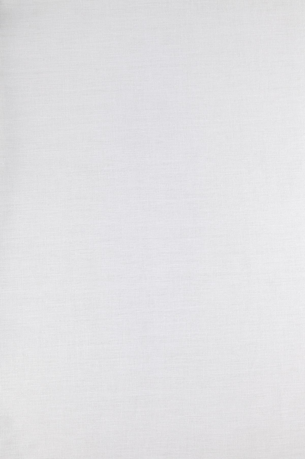 Bettwäsche Rüschen Weiß ca. 140x200cm - Weiß, ROMANTIK / LANDHAUS (140/200cm) - Zandiara