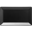 Platte Manhattan City Schwarz - Schwarz, MODERN, Keramik (25,2/2,2/14,7cm) Platte Manhattan City Schwarz - Schwarz, MODERN, Keramik (25,2/2,2/14,7cm)