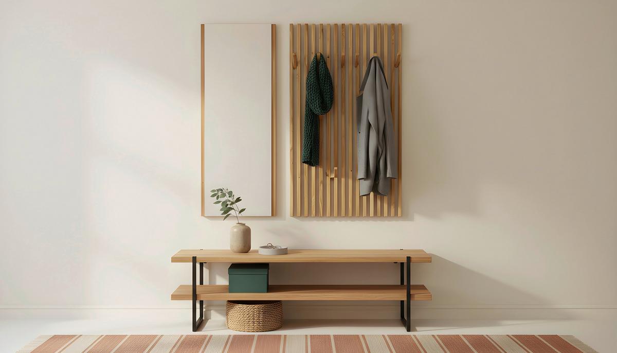 SIEDZISKO DO PRZEDPOKOJU STUDIOLINE - kolor dębowy, Natur, metal/drewno (120/45/40cm) - Linea Natura