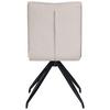 STOL NOVA - beige/svart, Modern, metall/textil (47/88/63cm) - Mömax