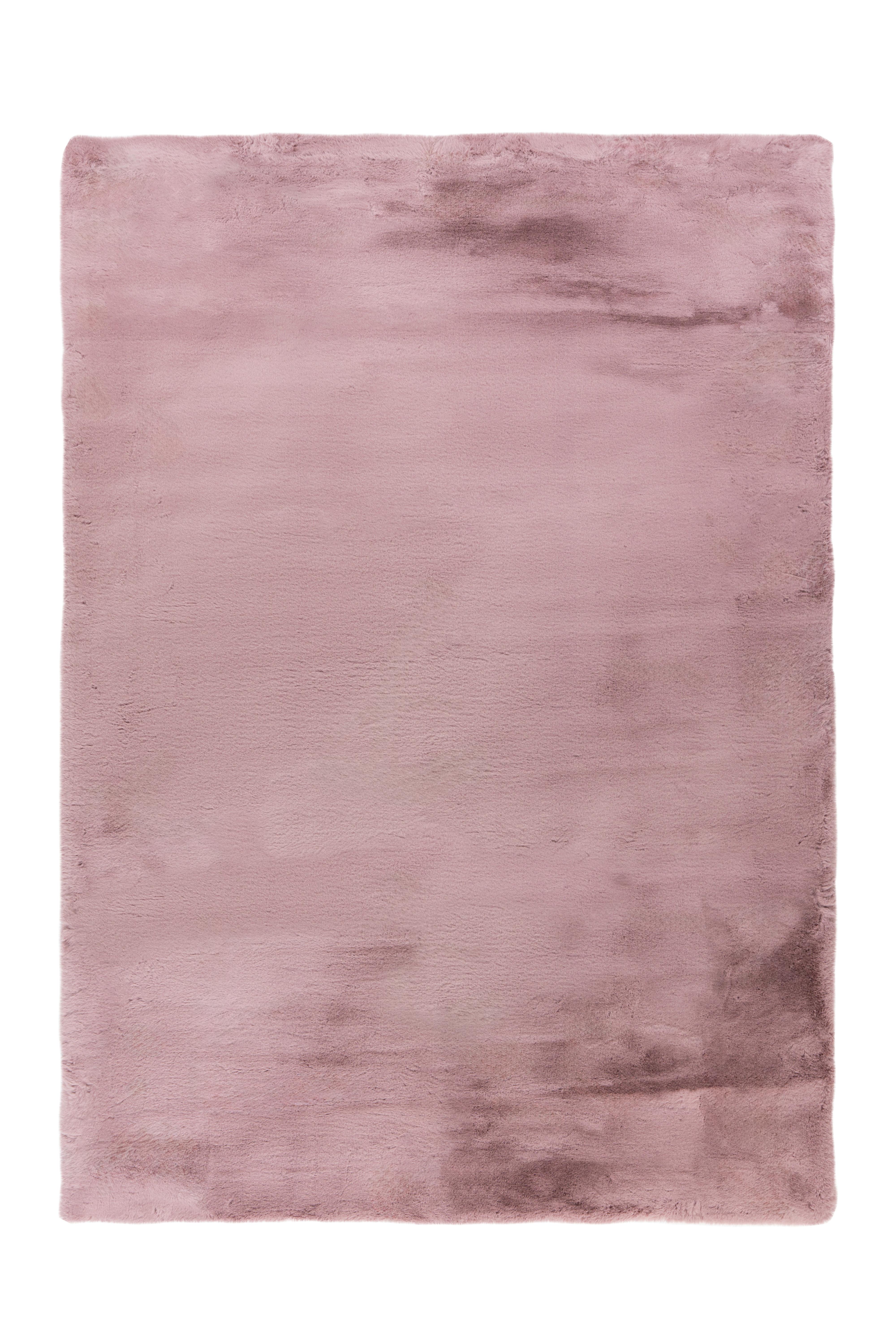 Hosszú Szálú Szőnyeg Rabbit 125 - lila, Konventionell, textil (180/280cm) - Kayoom