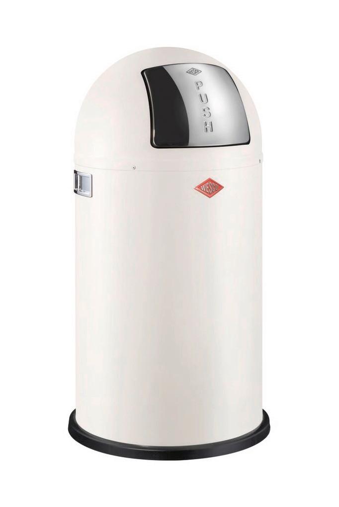 SORTOWNIK ODPADÓW 8011551 - kolor stalowy/kolor piaskowy, Konventionell, tworzywo sztuczne/metal (40/75,5cm) - Wesco