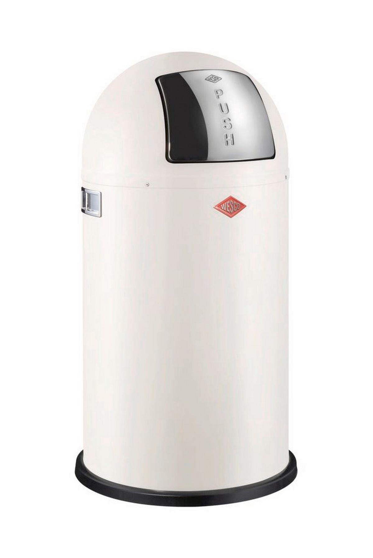 SORTOWNIK ODPADÓW 8011551 - kolor stalowy/kolor piaskowy, Konventionell, tworzywo sztuczne/metal (40/75,5cm) - Wesco