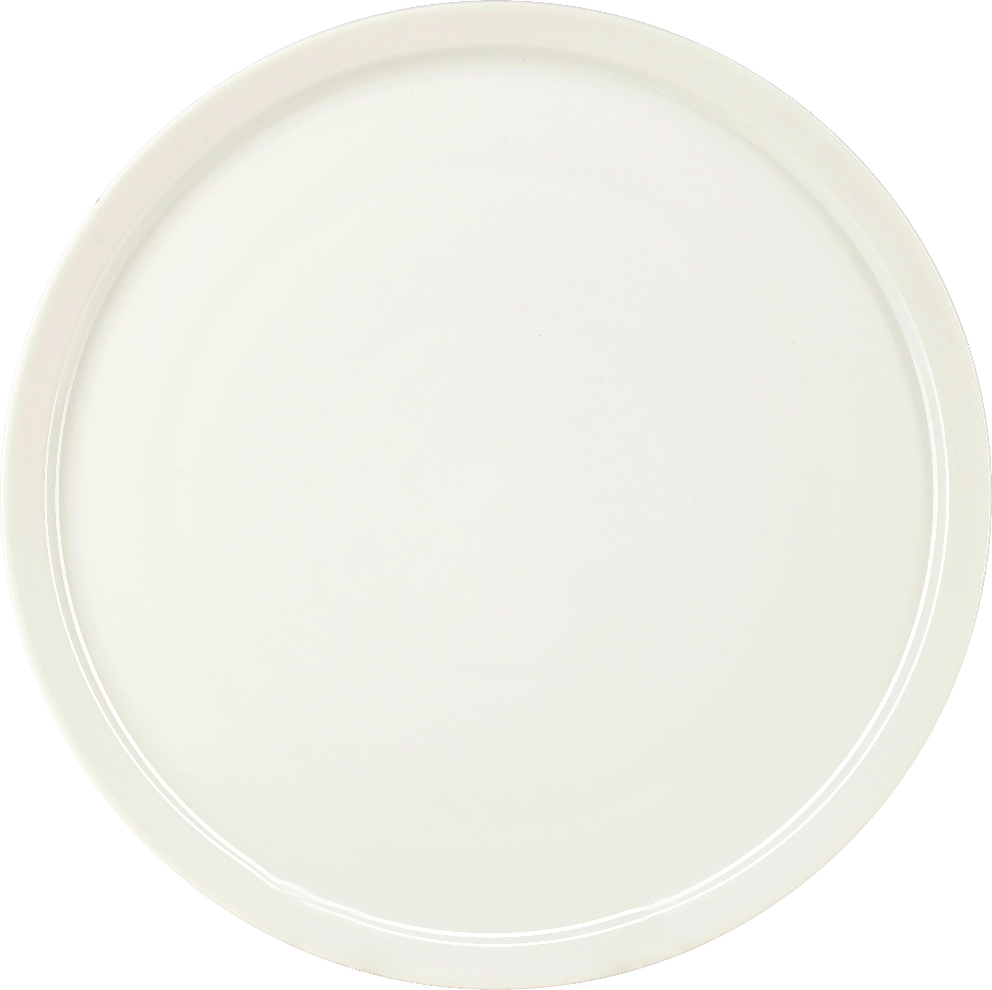 TALERZ DO PIZZY MIA CUCINA - biały, Basics, ceramika (30cm) - Boxxx