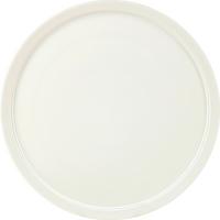 TALERZ DO PIZZY MIA CUCINA - biały, Basics, ceramika (30cm) - Boxxx
