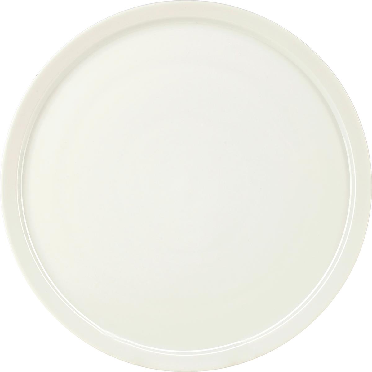 TALERZ DO PIZZY MIA CUCINA - biały, Basics, ceramika (30cm) - Boxxx