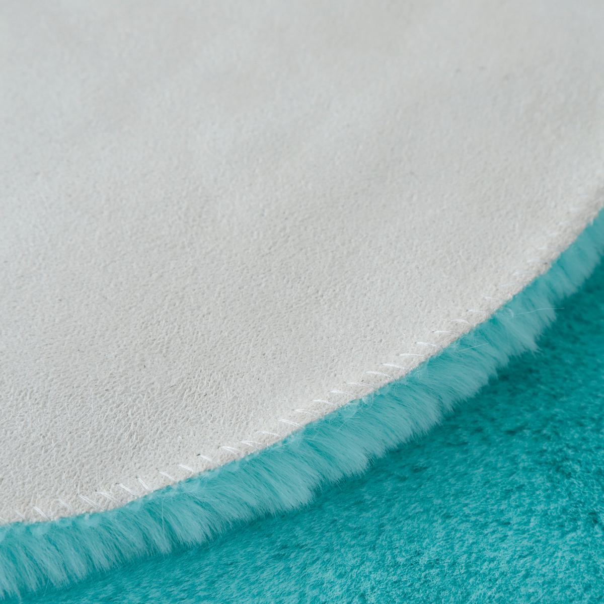 Kinderteppich Caty Mintgrün ca. 80x100cm - Mintgrün, Basics, Textil (80/100cm) - Ben'n'jen