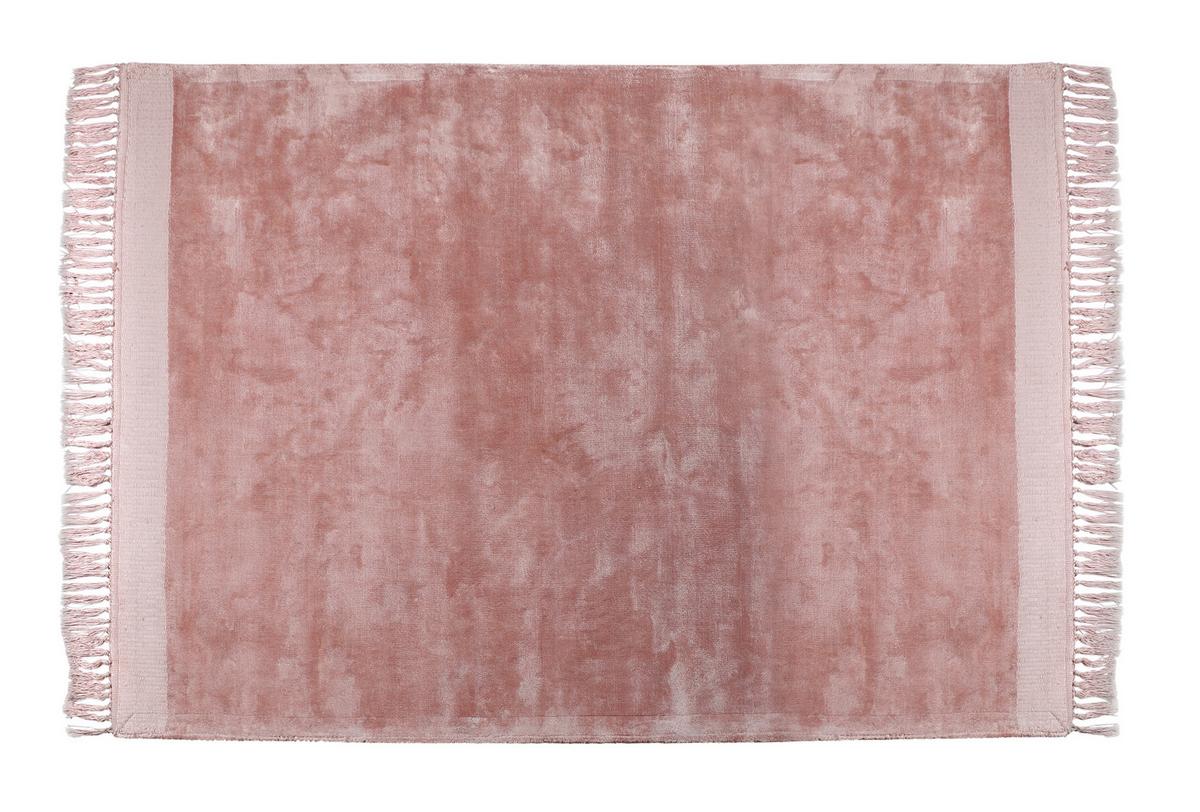 Teppich Milan Pink ca. 160x230cm - Pink, Basics, Textil (160/230cm)