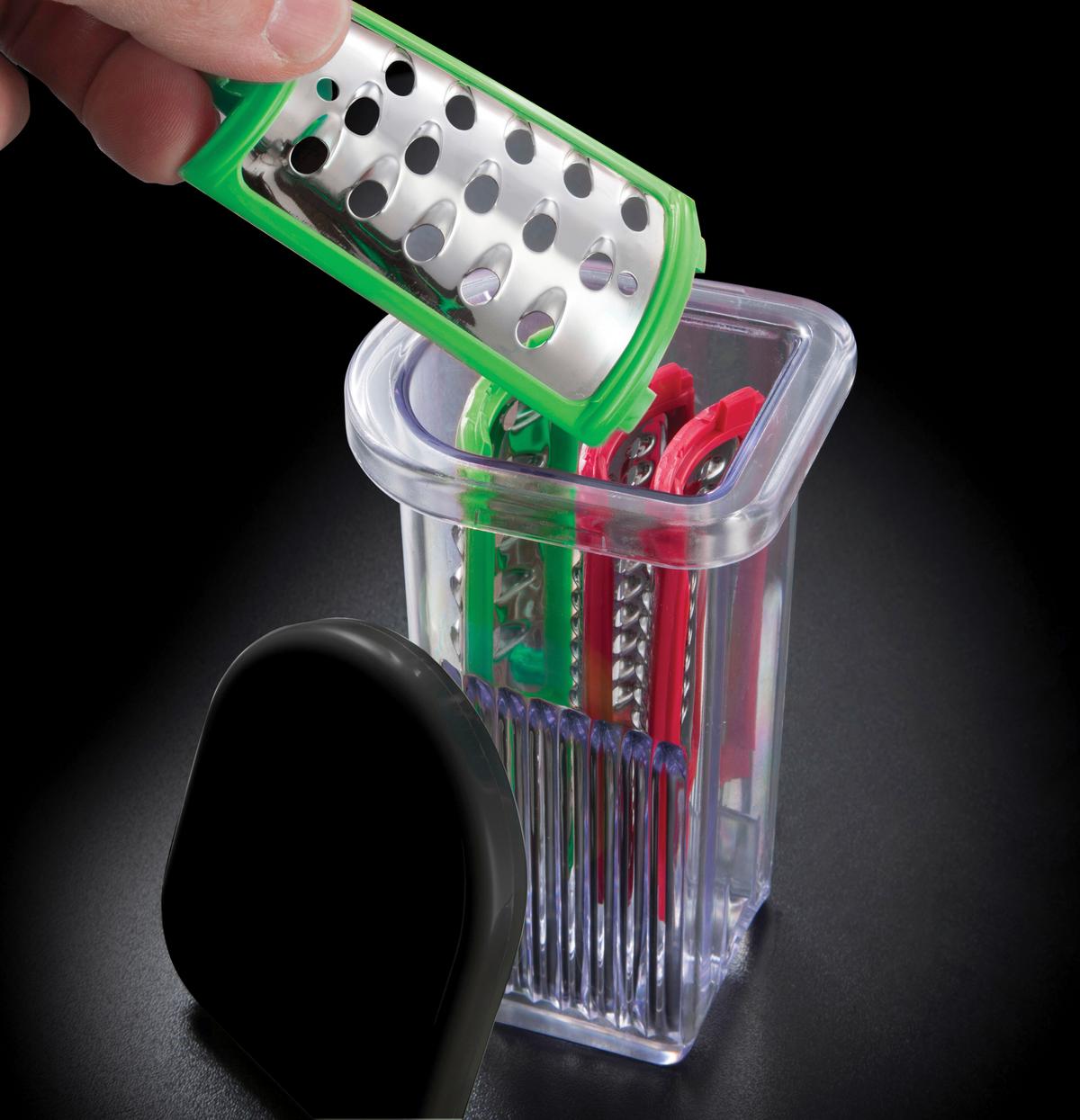 Univerzális Aprító Russell Hobbs Desire - piros, Modern, műanyag/fém (27/21,2/28,8cm) - Russell Hobbs