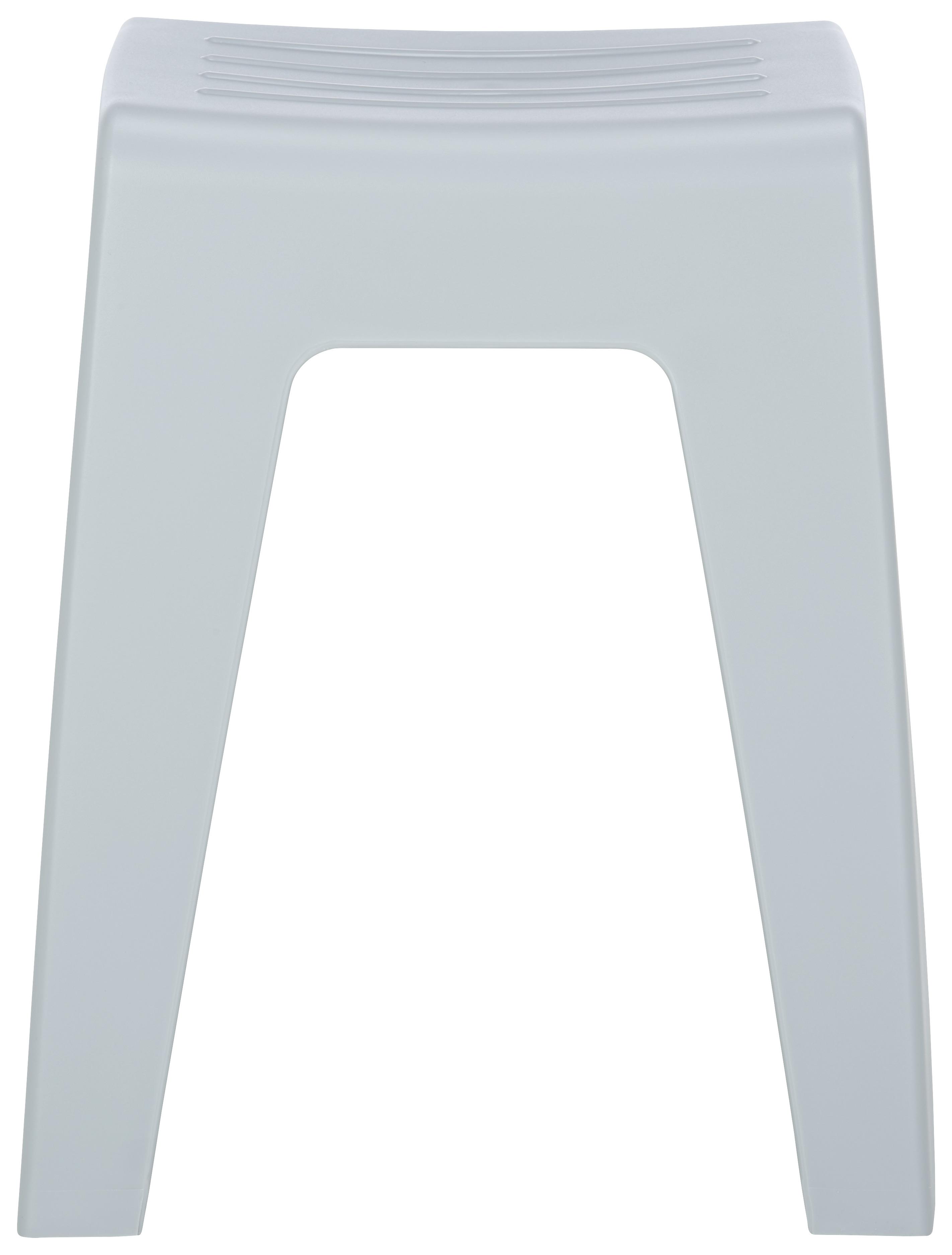 Stolček Kumba - siva, Konvencionalno, umetna masa (38/47/32cm) - Mömax