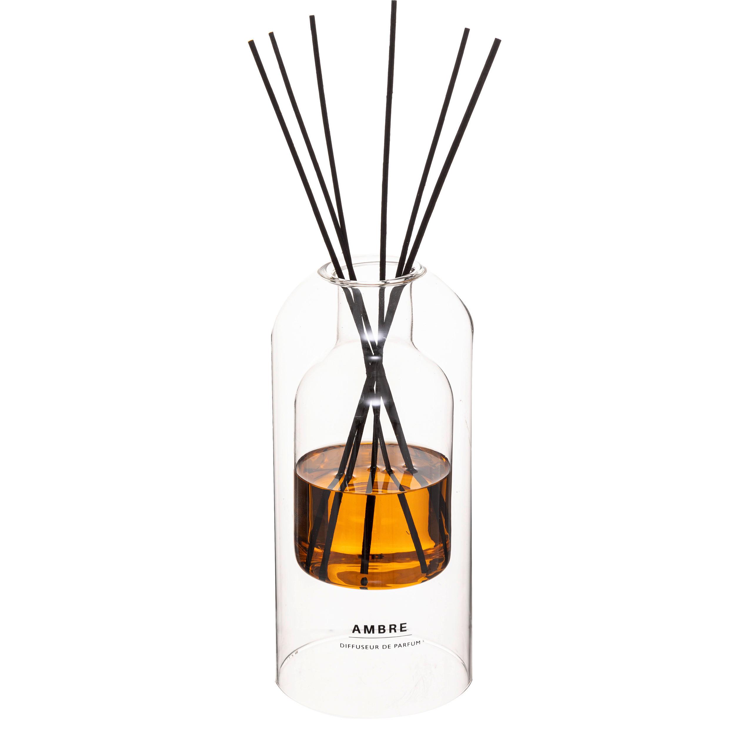 Raumduft Ilan Orange ca. 500ml - Orange, Glas/Kunststoff (6/13cm) - Mömax
