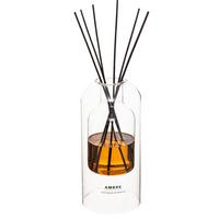 Raumduft Ilan Orange ca. 500ml - Orange, Glas/Kunststoff (6/13cm) - Mömax
