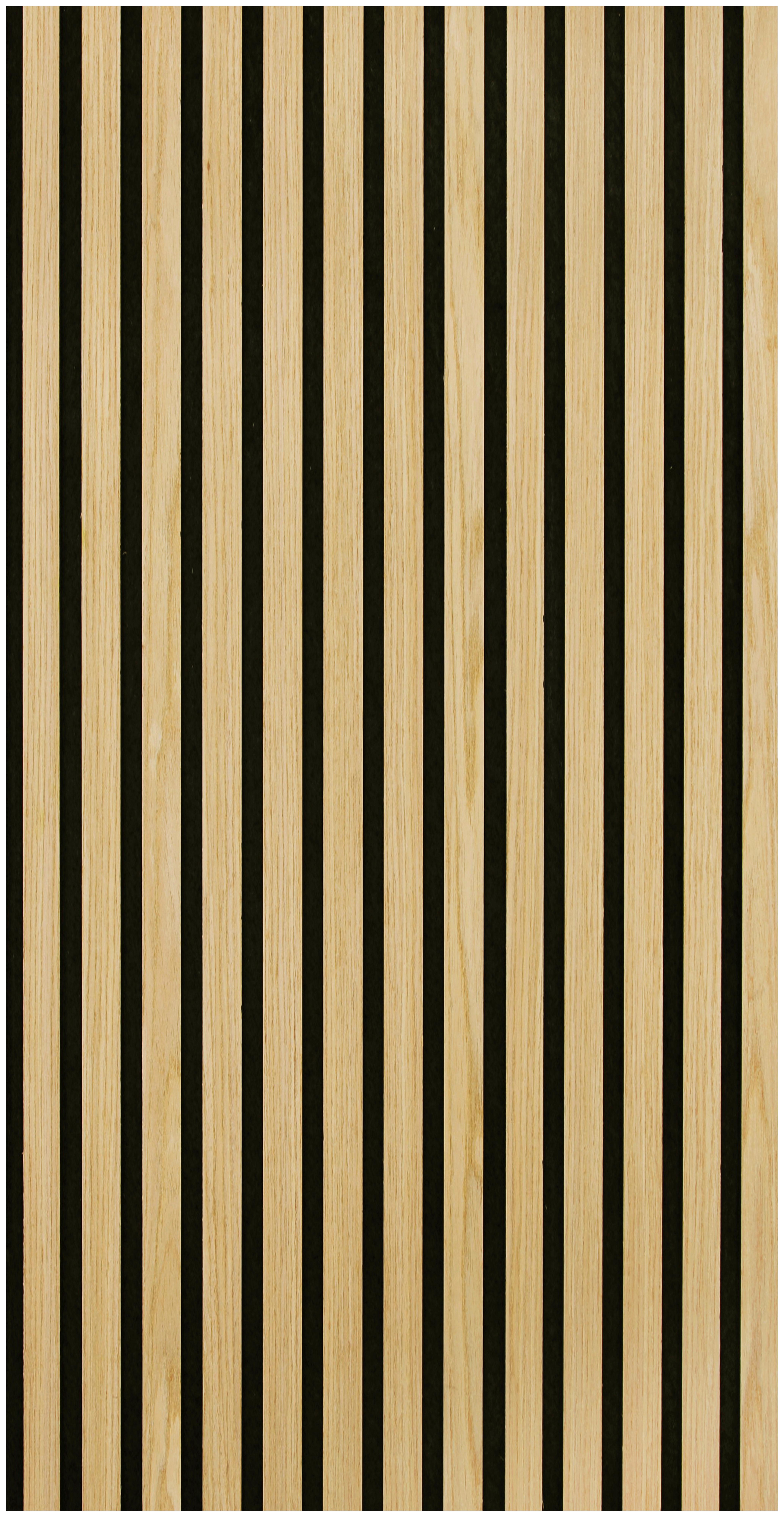 PANEL AKUSTYCZNY 11000B - kolor dębowy, Modern, materiał drewnopochodny (52/104cm)