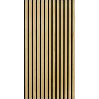 PANEL AKUSTYCZNY 11000B - kolor dębowy, Modern, materiał drewnopochodny (52/104cm)