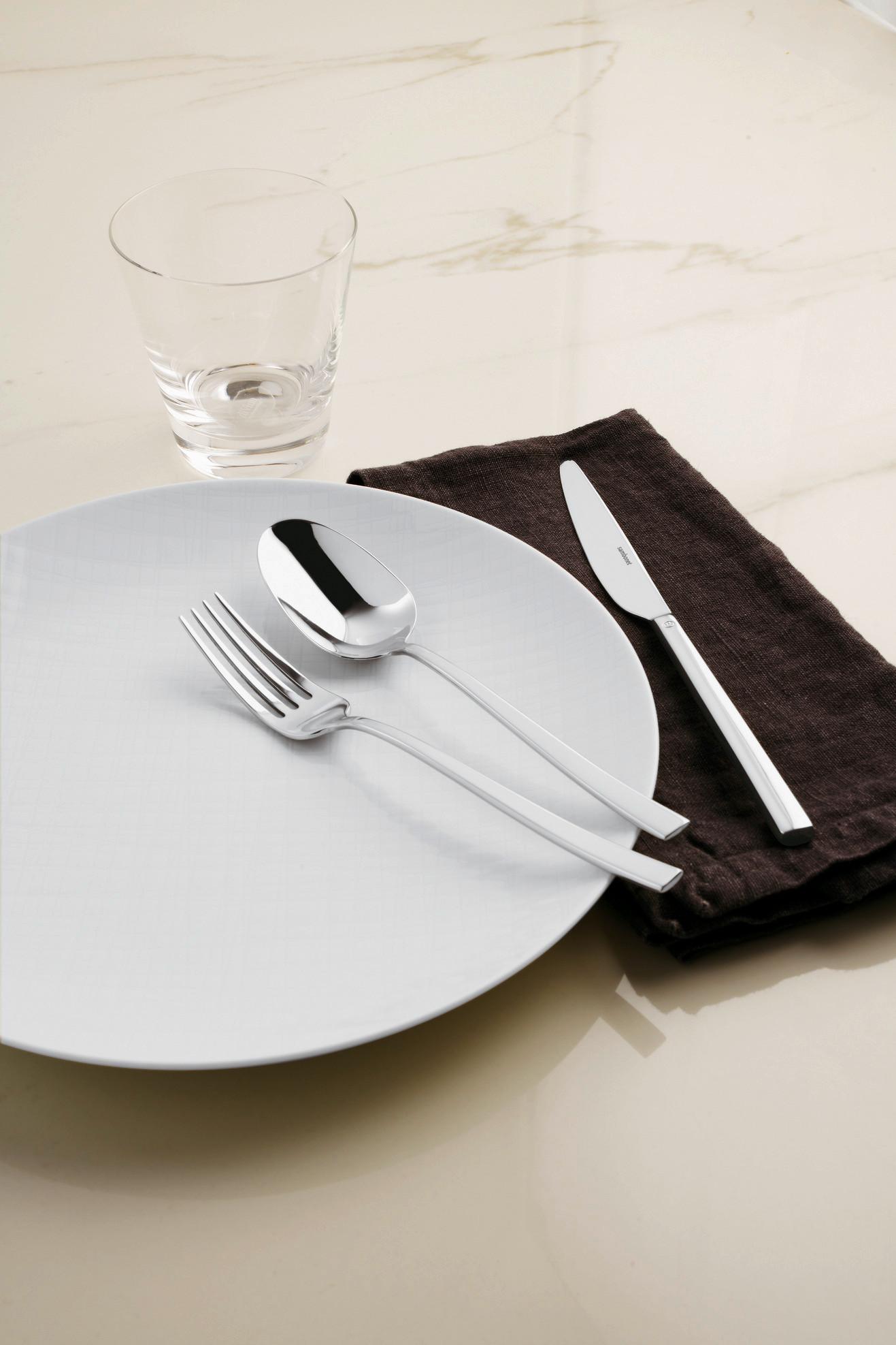 ZESTAW SZTUĆCÓW 52562-N2 SAMBONET - kolor stalowy, Basics, metal - Sambonet
