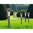 Solarleuchte Ben, max. 0,06 Watt - Klar, Kunststoff (4,5/30,5cm)