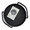 SERVERINGSVAGN JUSTUS -EXKLUSIV- - svart, Modern, metall/plast (39,5/72,5/35,5cm) - Mömax