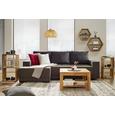 Sedežna Garnitura Lorenzo L - siva/črna, Moderno, umetna masa/tekstil (136/87/245cm) - Modern Living Sedežna Garnitura Lorenzo L - siva/črna, Moderno, umetna masa/tekstil (136/87/245cm) - Modern Living