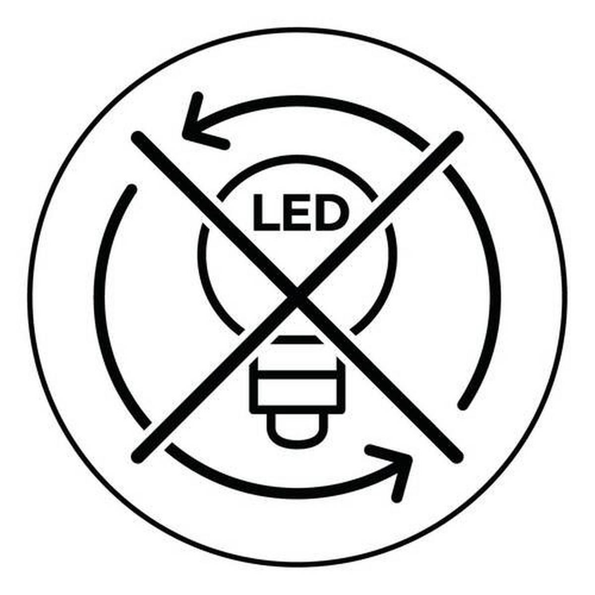 LED-Deckenleuchte Gale in Weiß max. 38,5 Watt - Weiß, Basics, Metall (60/13,5/43cm) - Trio Leuchten
