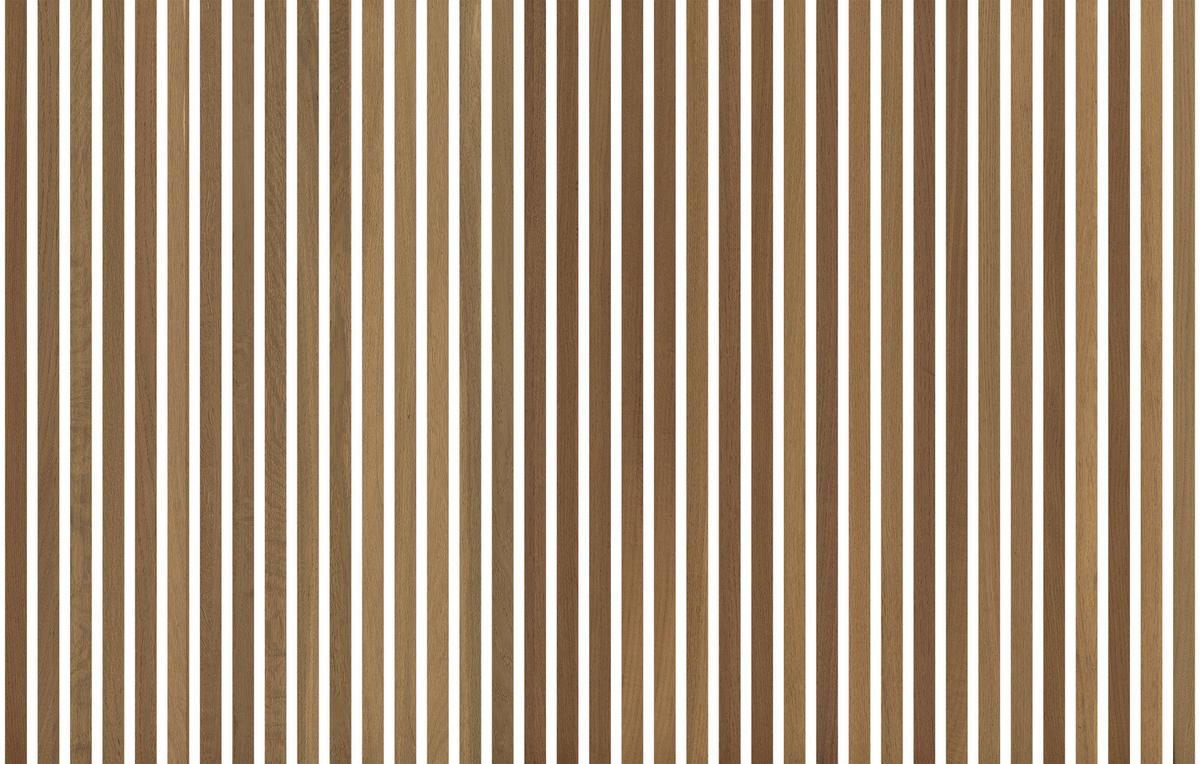 Akustikpaneel Eiche/Dunkelbraun - Eichefarben, KONVENTIONELL, Holz (250/3.5/0.9cm) - Novel