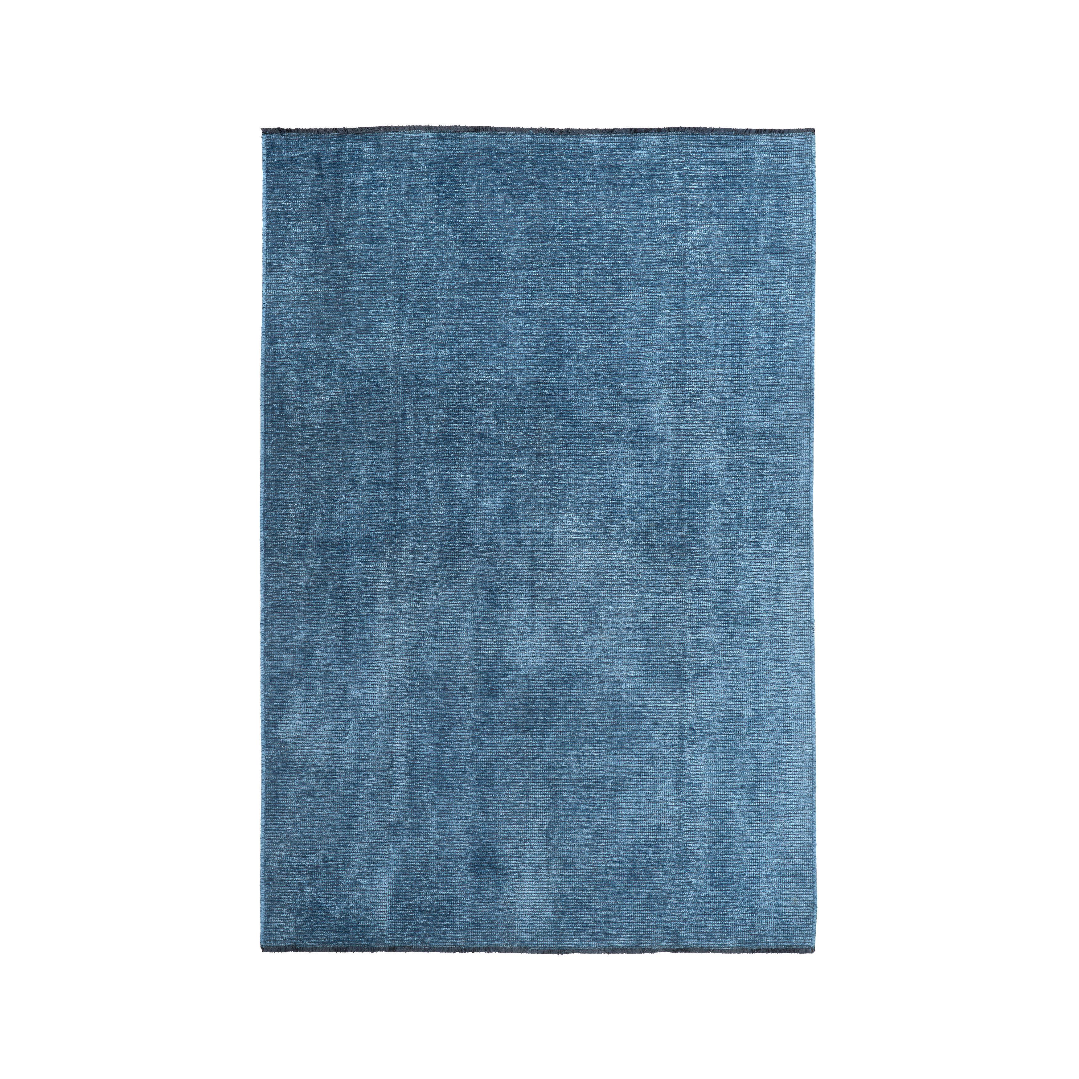 Szőtt Szőnyeg Silke 80/150 - Kék, romantikus/Landhaus, Textil (80/150cm) - Modern Living