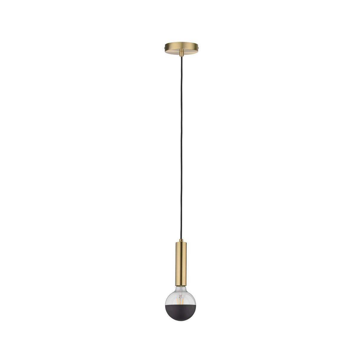 Hängeleuchte Kine in Messingfarben max. 60 Watt - Basics (10/150cm) - Paulmann