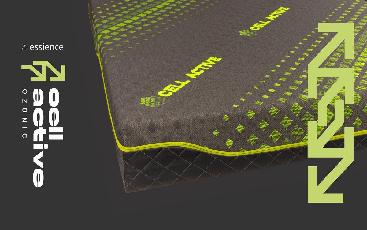 Matrac 160x200 Cell Activ Latex - textil (160/200cm)