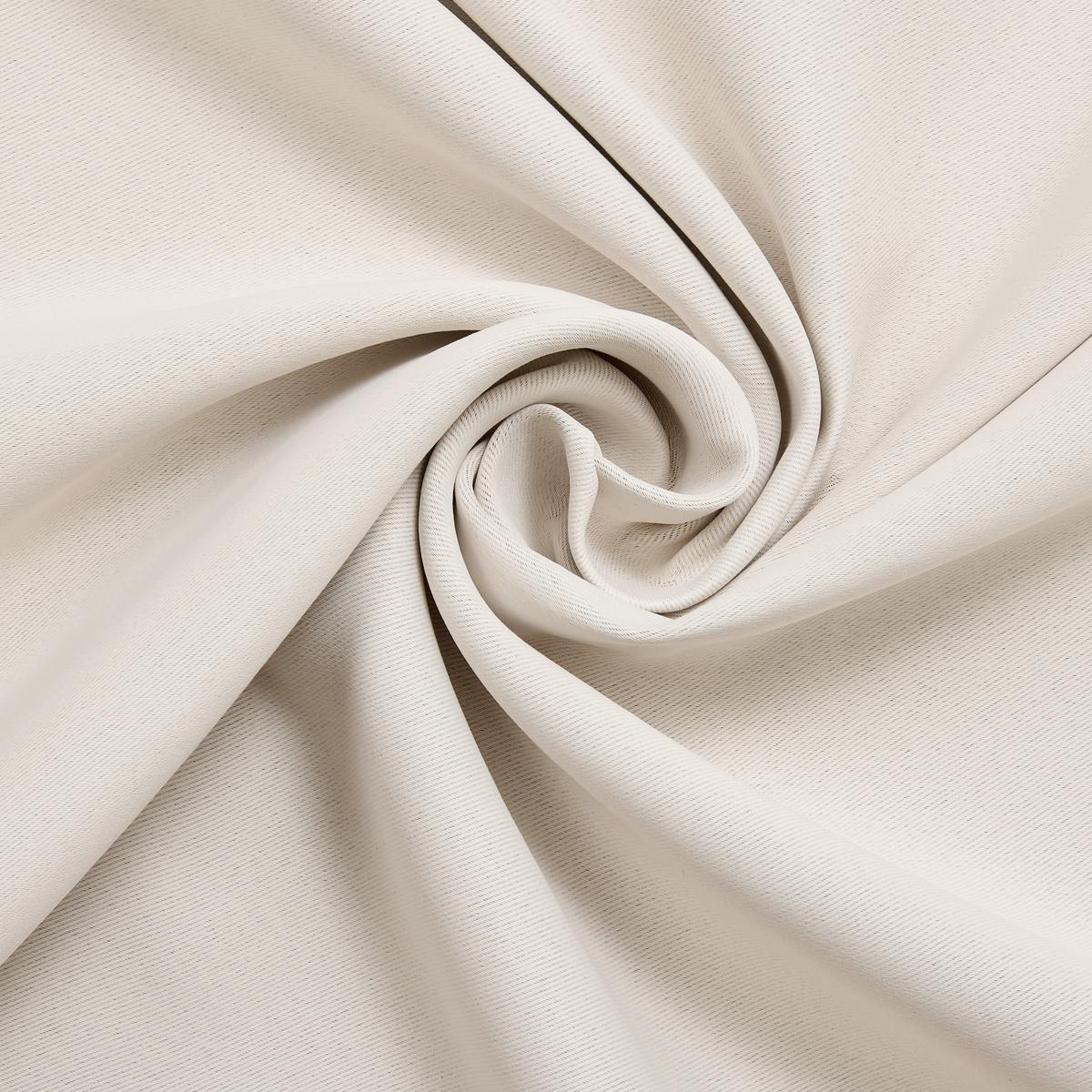 Sötétítőfüggöny 2db-Os Henri 140/245 - fehér, textil (135/245cm) - Mömax