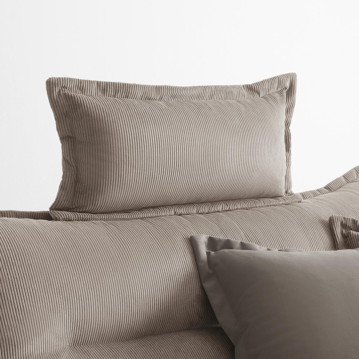 Ecksofa Nuovo Taupe - Taupe/Schwarz, MODERN, Textil/Metall (245/72-113/190cm) - Mömax