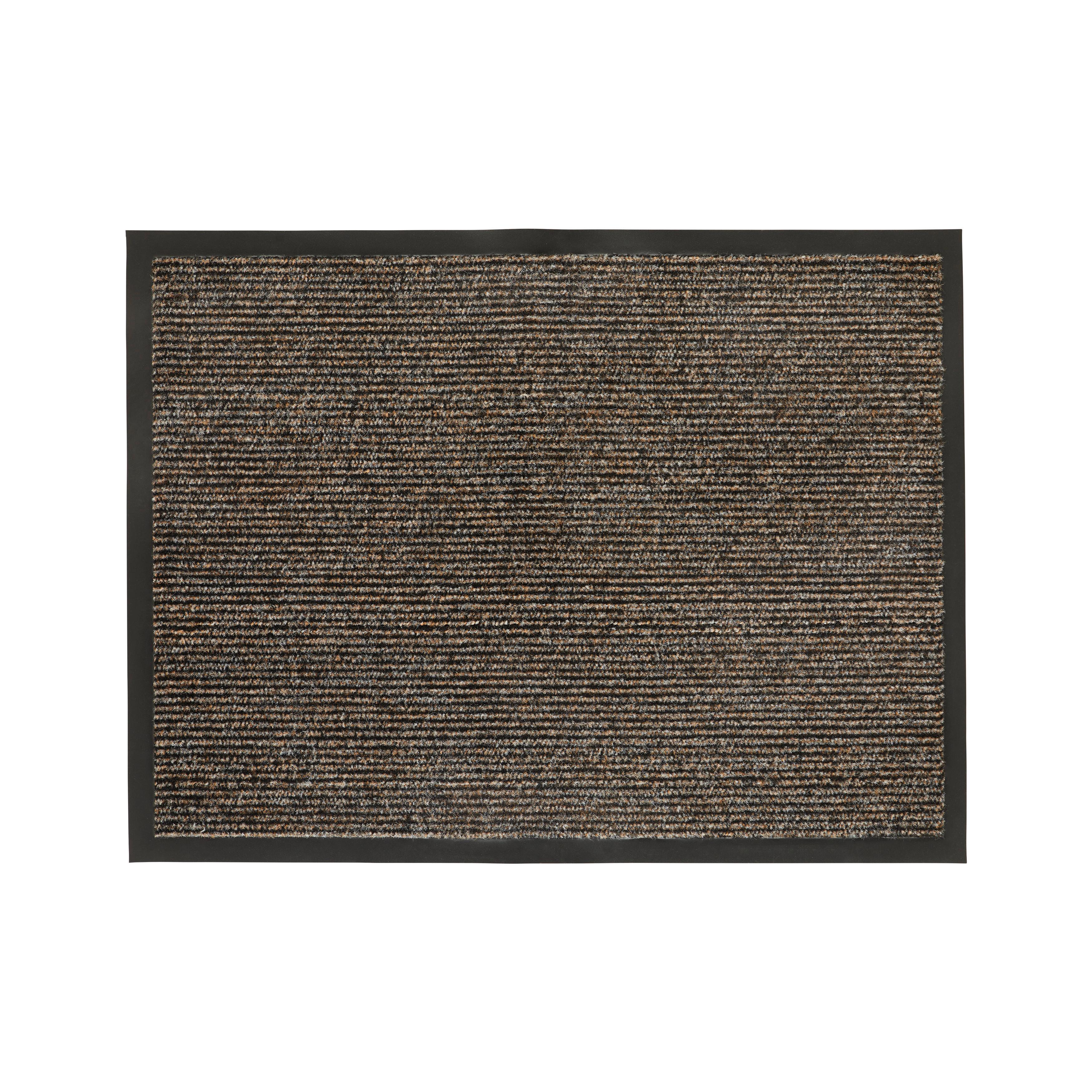 Fussmatte Maxi 3 Beige ca. 80x120cm - Beige, Basics, Kunststoff (80/120cm) - Modern Living
