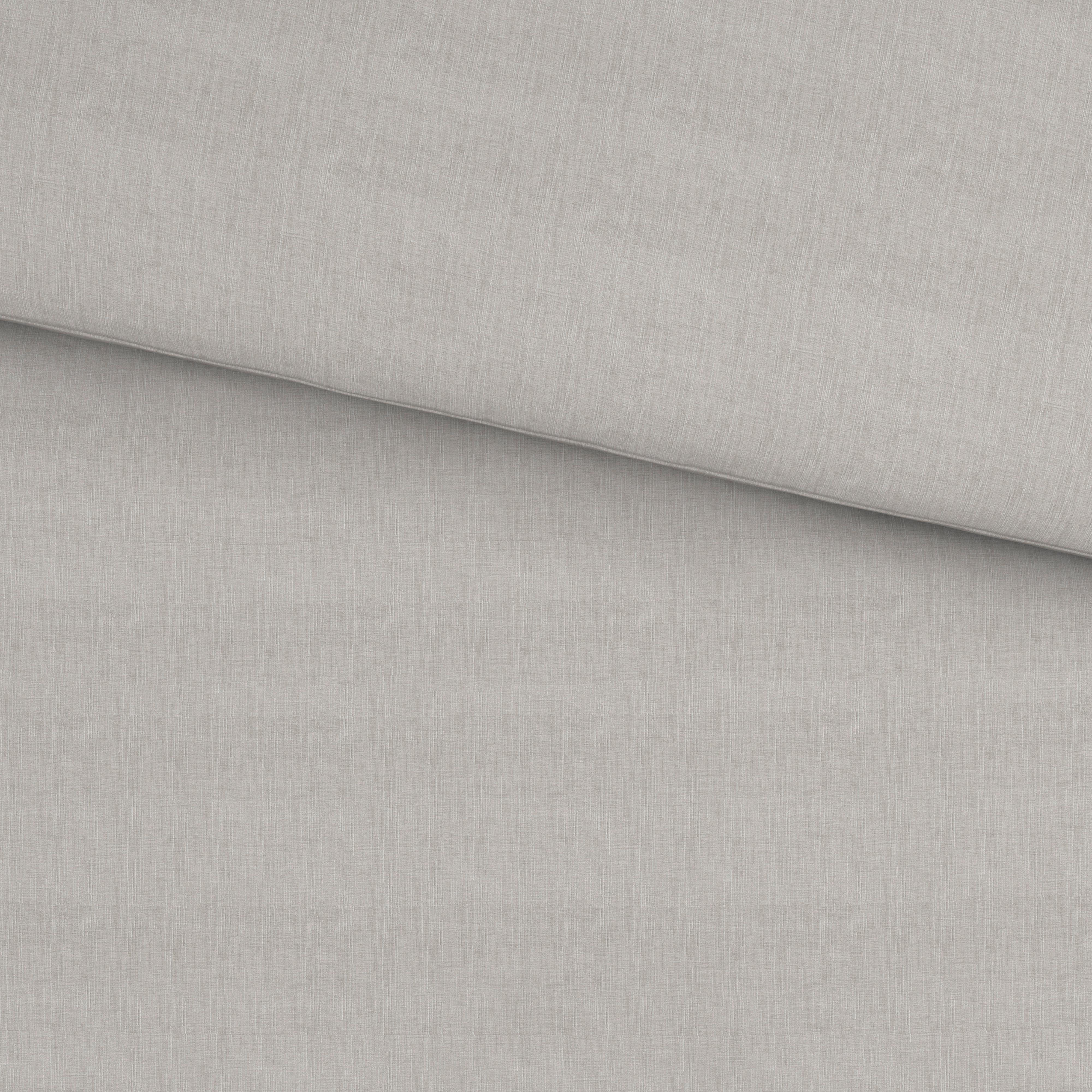 Lenjerie de pat Ty cca. 140x200/50x70 cm - gri deschis, textil (200/140/0,1cm) - Mömax