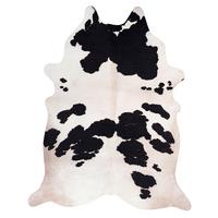 Rinderfell My Toledo Schwarz/Weiß ca. 155x190cm - Schwarz/Weiß, Design, Textil (155/190cm) - Obsession
