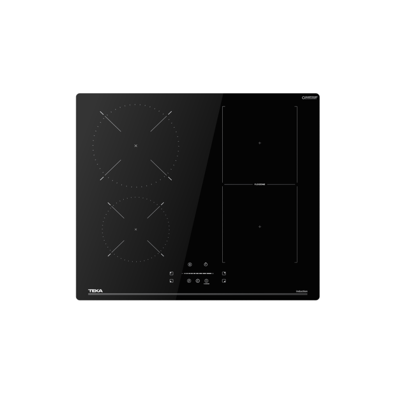 Beépíthető Indukciós Főzőlap Teka Ibf 64210 Ssm Bk - fekete (59/52/6,2cm) - Teka