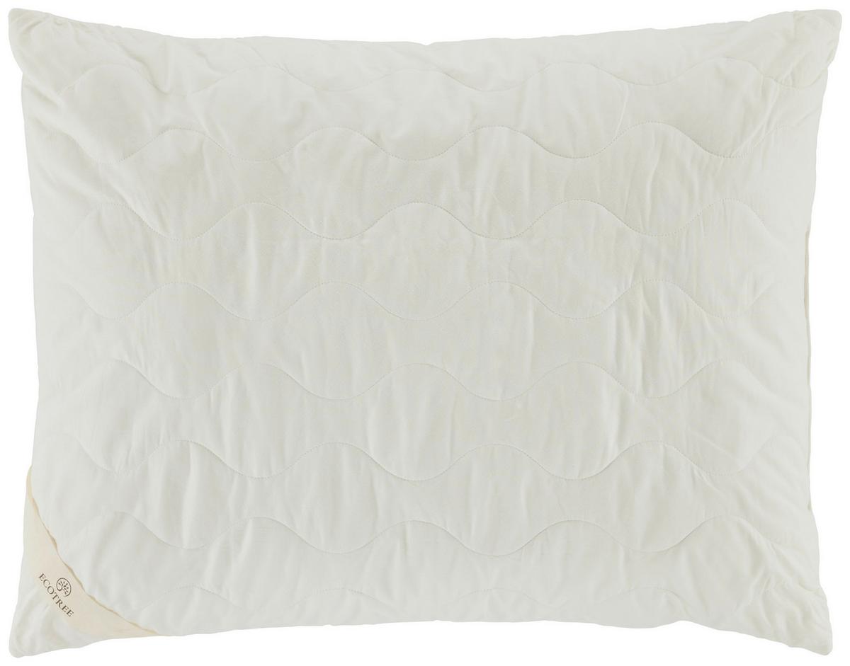Fejpárna Ecotree Bamboo 70/90 - fehér, Modern, textil (70/90cm) - ecoTree