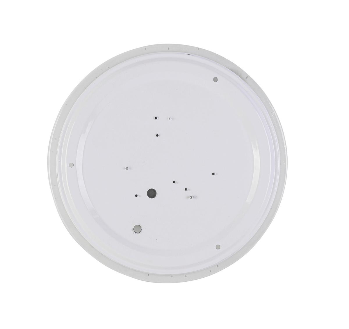 Stropna Led-svetilka Ali - barve kroma/bela, Moderno, kovina/umetna masa (26/5,5cm) - Mömax