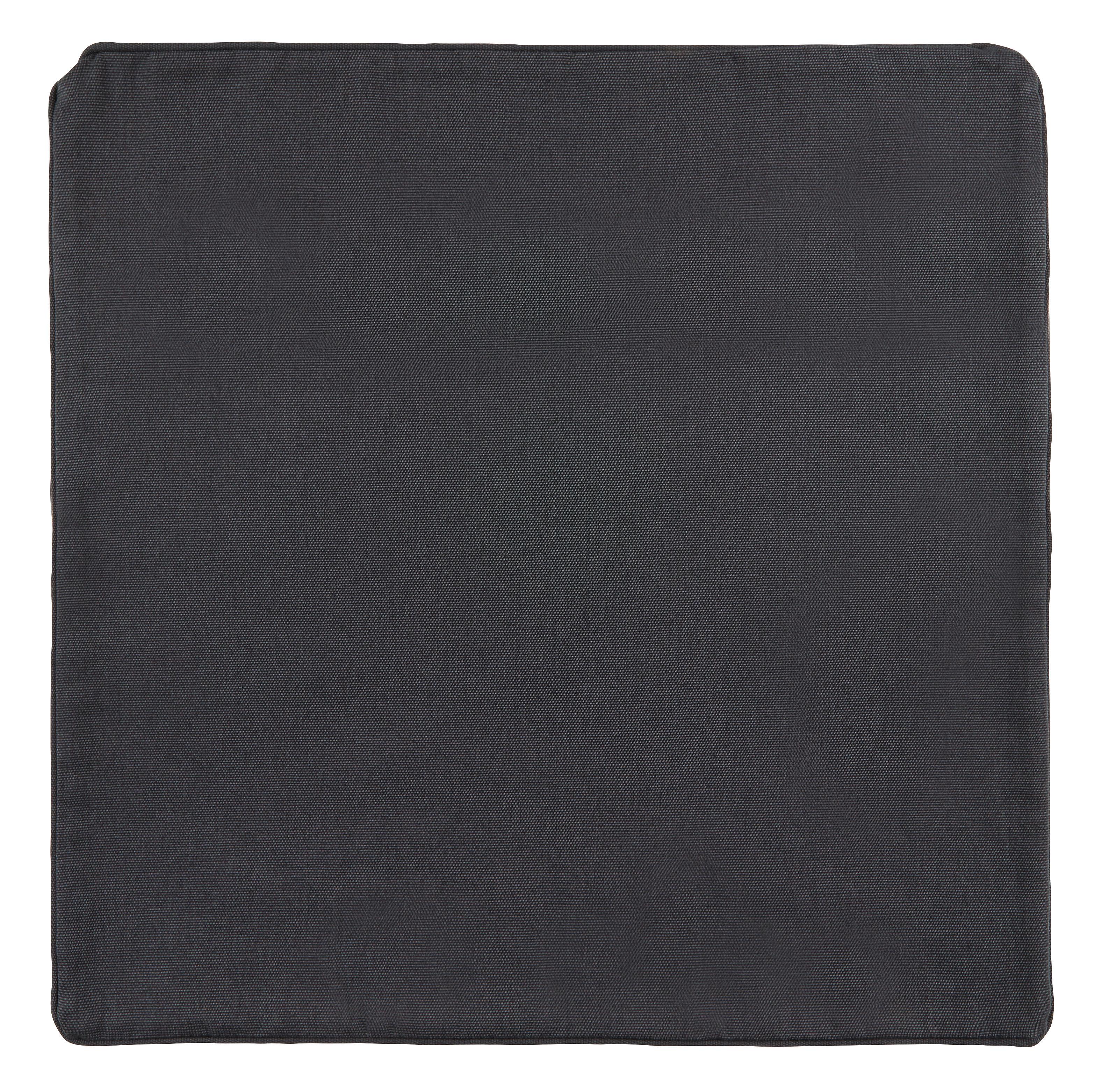 Párnahuzat Steffi 50/50cm - antracit (50/50cm) - Modern Living