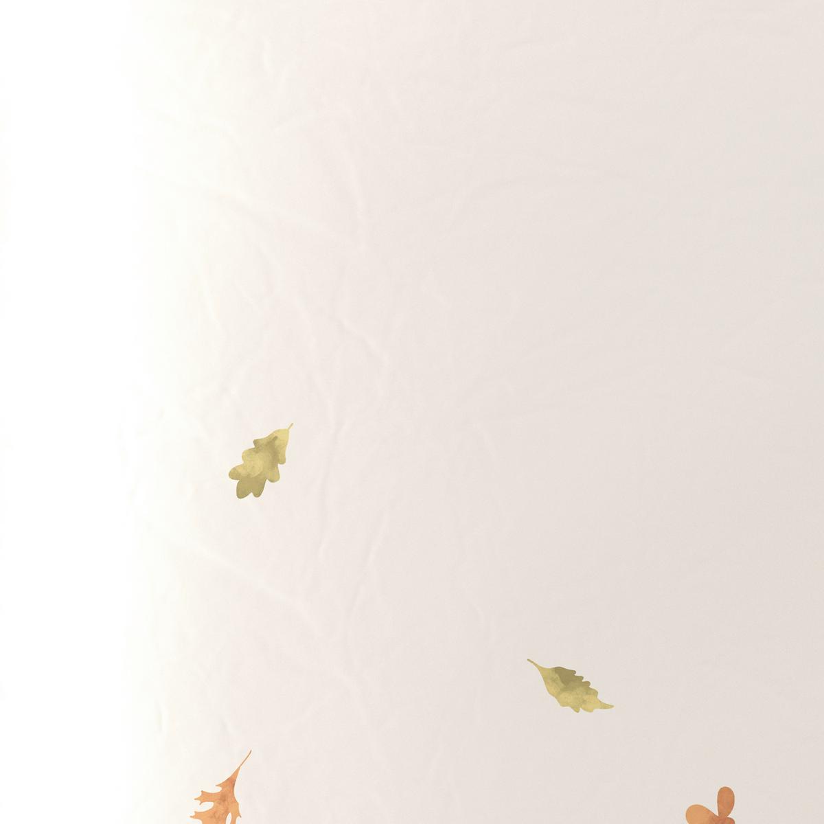 Ágyneműhuzat-garnitúra Streublätter - fehér, Modern, textil (140/200cm) - Modern Living