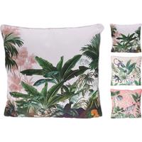 Díszpárna Jungle Leaves 45/45 - textil (45/45/1cm)