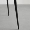 MATBORD ADAM - grå/svart, Basics, metall/trämaterial (120/75/80cm) - Mömax
