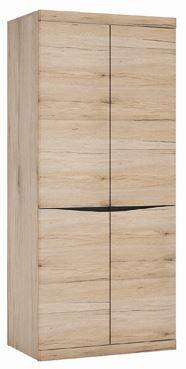 Ormar Summer - Moderno, drvni materijal (86/196,5/58cm) - Modern Living