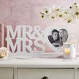 Rame Foto Mr&mrs - alb, Romantik / Landhaus, plastic/compozit lemnos (45/20/4cm) - Mömax modern living Rame Foto Mr&mrs - alb, Romantik / Landhaus, plastic/compozit lemnos (45/20/4cm) - Mömax modern living