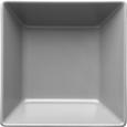 Müslischale Manhattan City in Grau - Grau, MODERN, Keramik (12,7/4,8/12,7cm)