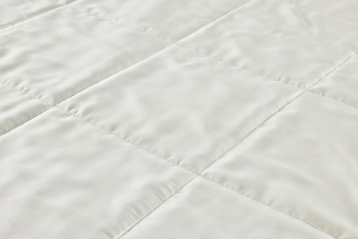 Winterdecke Green Future Weiß ca. 140x200cm - Weiß, MODERN, Textil (140/200cm) - ecoTree