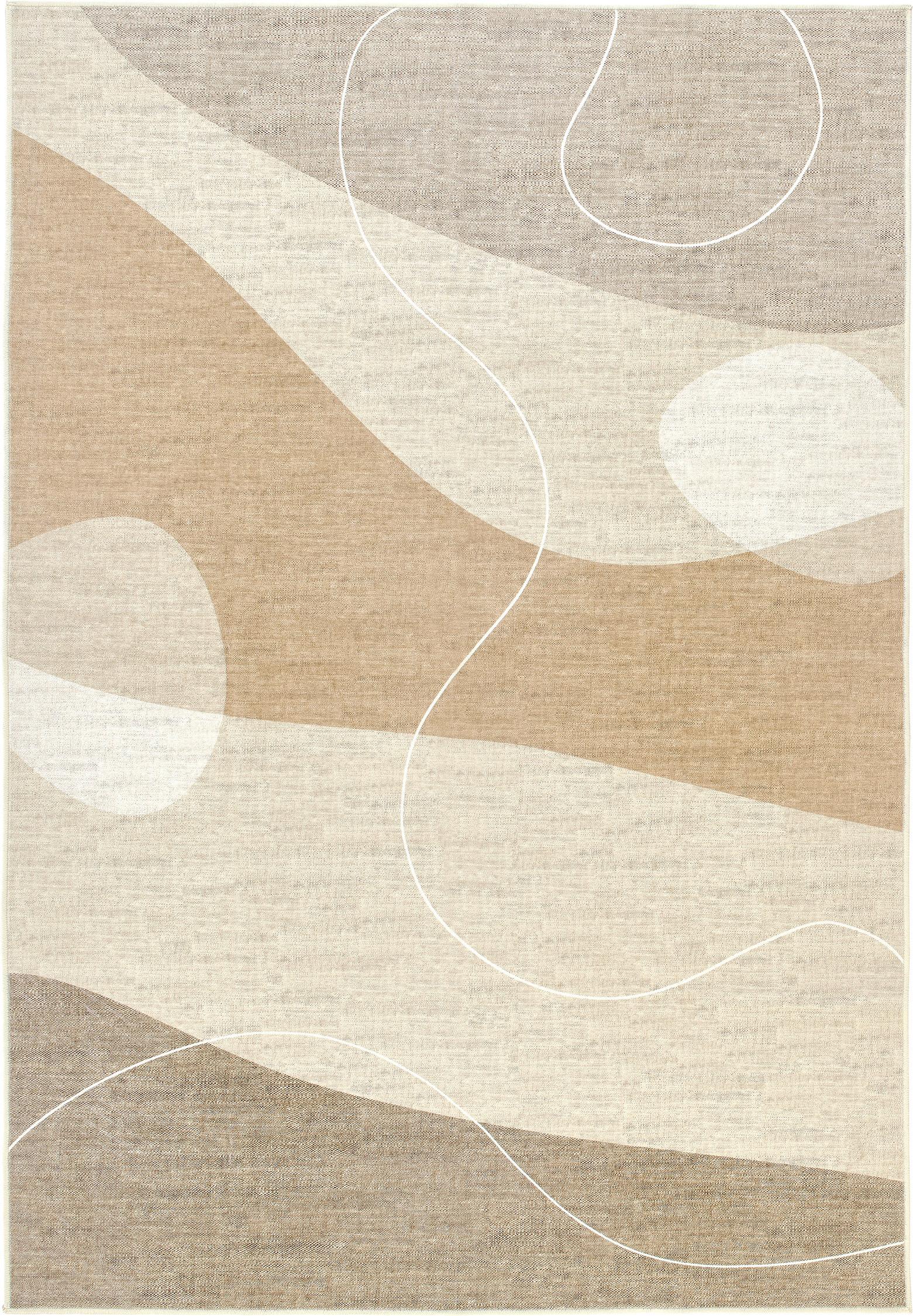 DYWAN VINTAGE DUNIS CORTEA-URBAN8143 - kremowy/kolor piniowy, Design, tkanina (160/230cm) - Lindorug