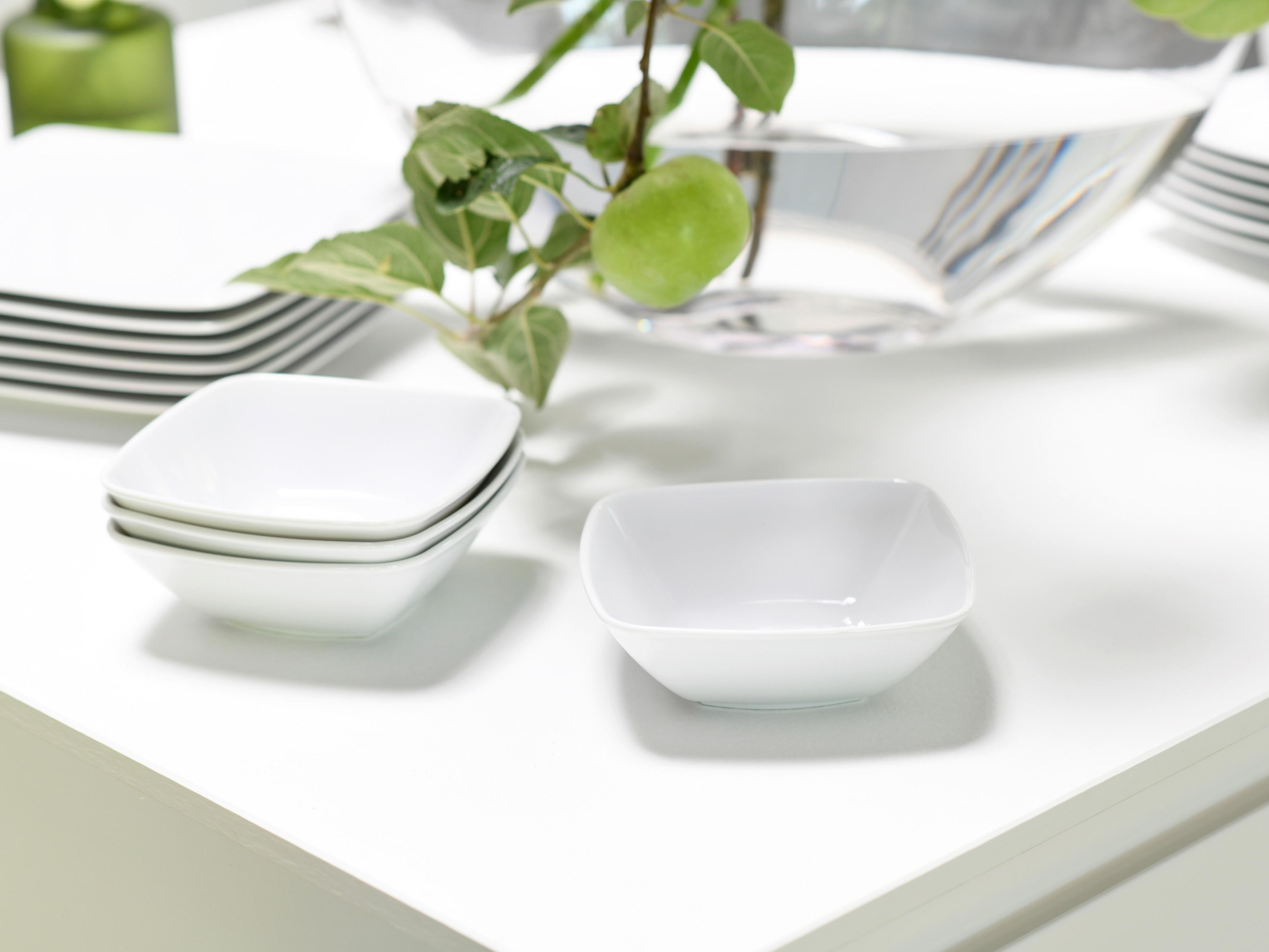 Set Skodelic Za Kosmiče Victoria, 6-Delni - bela, Basics, keramika (15/14cm) - Creatable