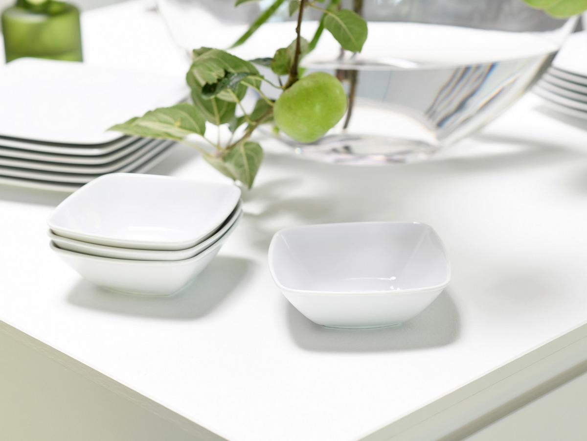 Set Skodelic Za Kosmiče Victoria, 6-Delni - bela, Basics, keramika (15/14cm) - Creatable