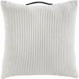 Zierkissen Cordy in Weiß, ca. 60x60cm - Weiß, MODERN, Textil (60/60cm) - MÖMAX modern living