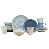 Kombinirani Servis Reactive Aqua, 16-Delni - večbarvno, Moderno, keramika - Creatable