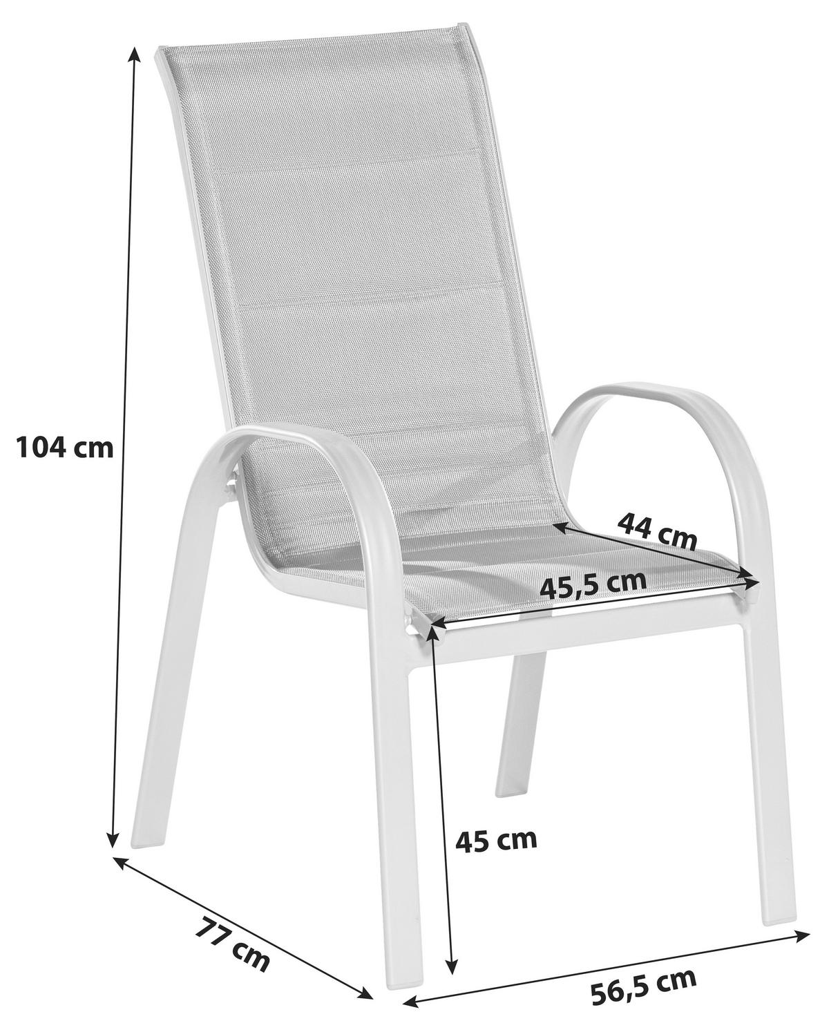 Vrtni Set Amalfi Di Lusso, 7-Delno, Antracit - srebrne barve/antracit, Konvencionalno, kovina/steklo - Gardenson