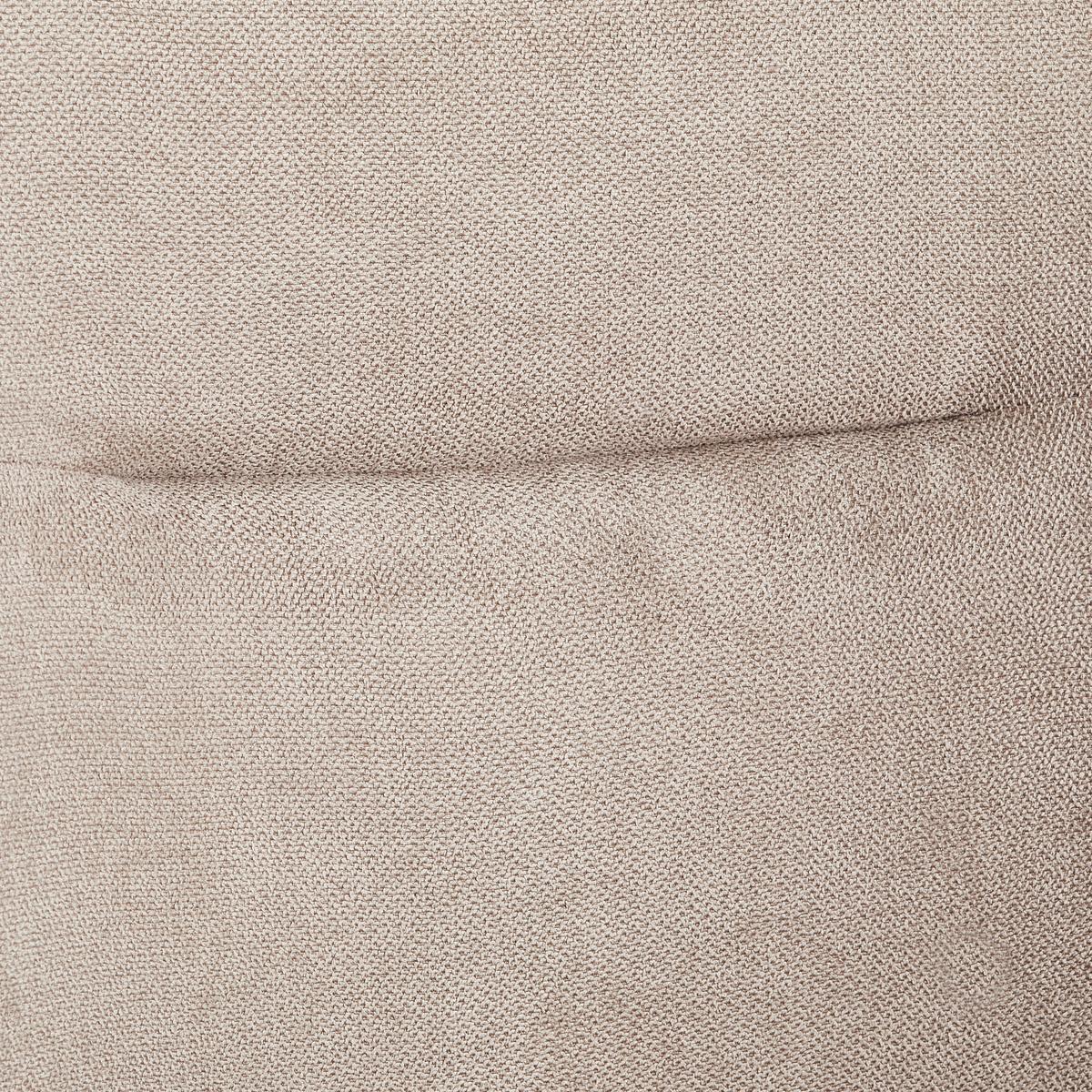 KRZESŁO Z PODŁOKIETNIKAMI ANNA - czarny/taupe, Modern, metal/tkanina (61/86/62cm) - Livetastic